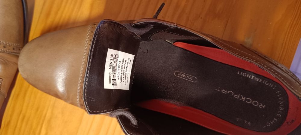 Sapato Rockport N° 42