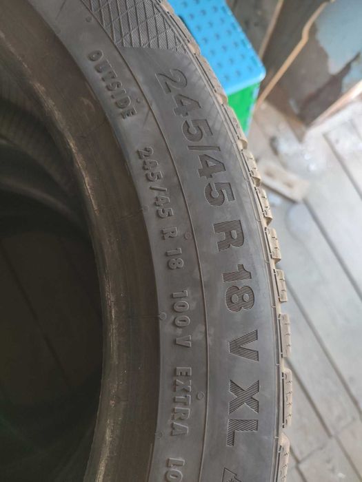 245/45 R18 Сontinental Winter Contact TS 850P шини літо