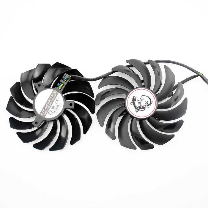 Кулера пара MSI GTX1080ti 1080 1070 1060