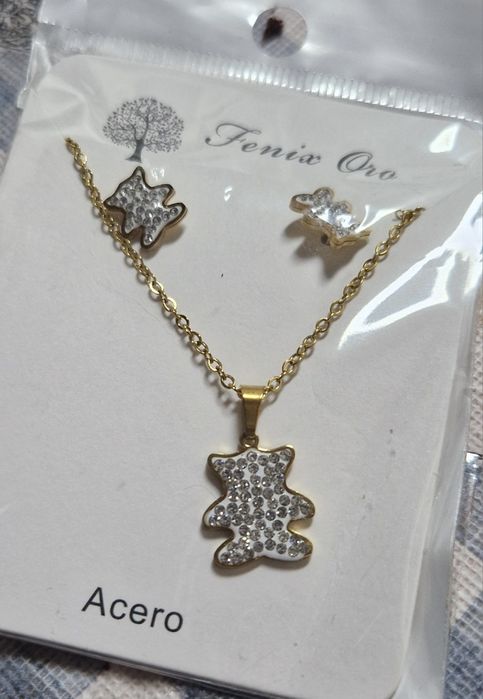 Conjuntos novos bijuteria