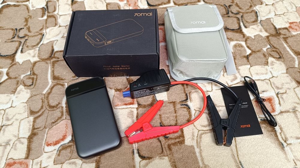 Пусковий пристрій Xiaomi 70mai пусковое устройство бустер павербанк