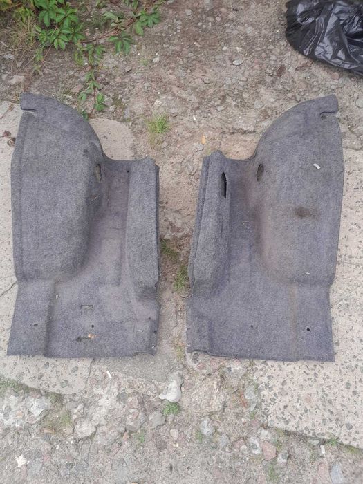 Задня ляда , Кришка багажника Славута . Ціла , Не гнила