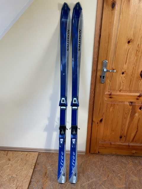 Salomon X Free Salomon X-Free 8L Skis 163 Cm Skis Lancaster