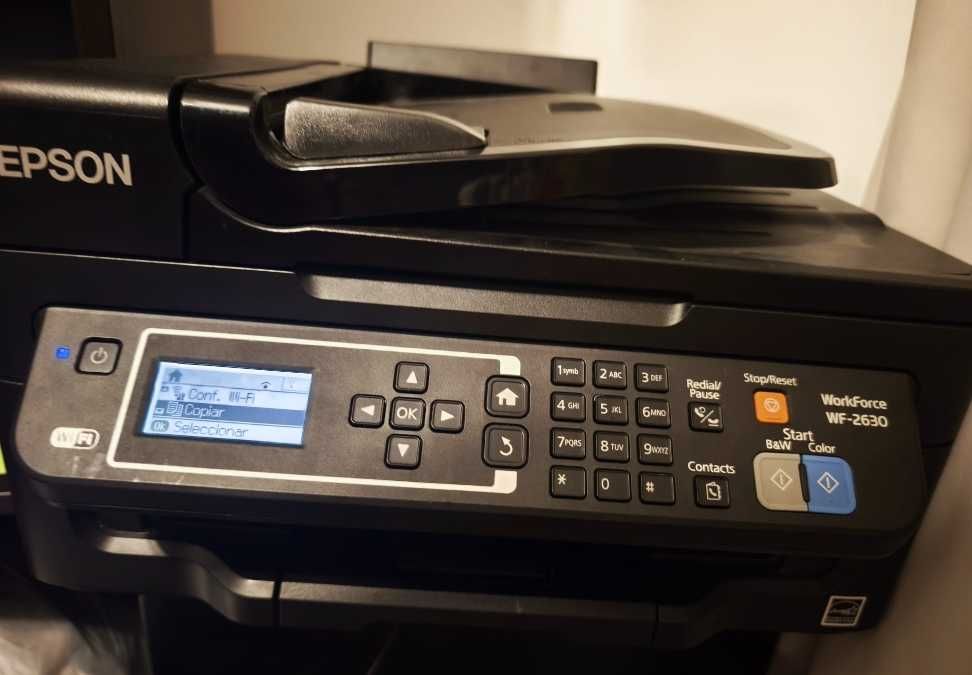 Tinteiros NOVOS - 1631 - 1632 - vendo pois impressora avariou - epson WF 2630
