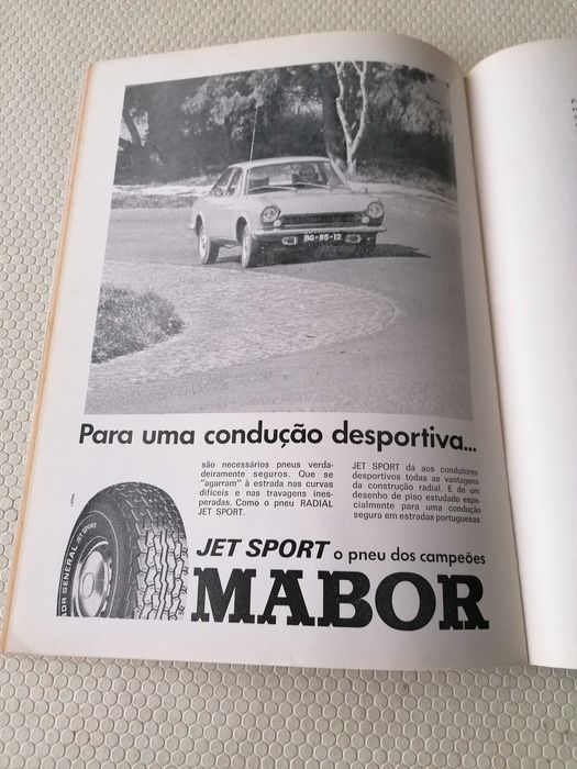1.° Exposição de Automóveis Antigos - Palácio de Cristal - Porto 1971