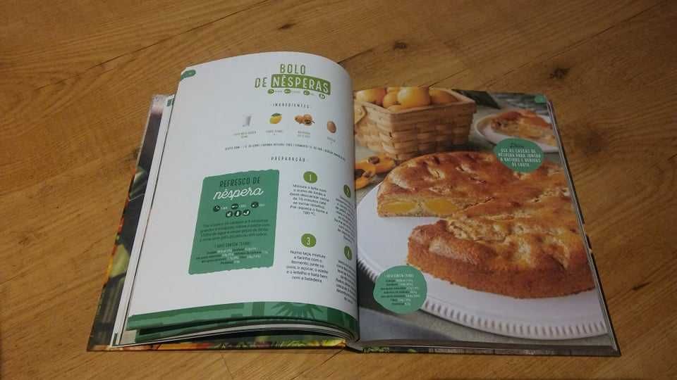 Livro Quatro Estações à mesa com o Pingo Doce