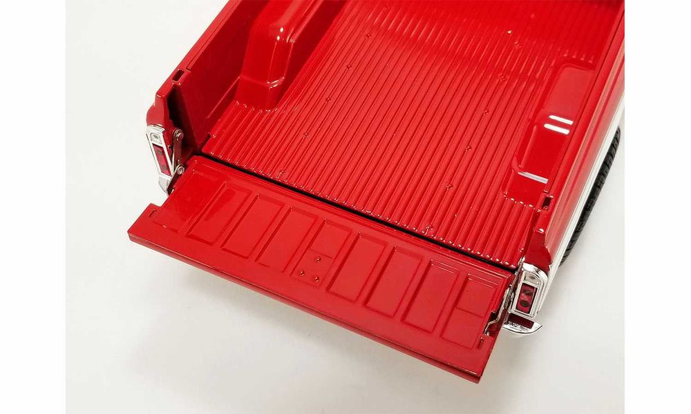 Chevrolet K10 4x4 1972 Red & White ACME 1:18