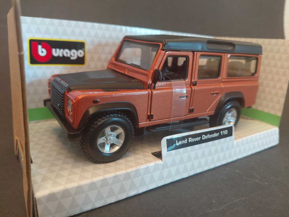 Miniatura Land Rover Burago