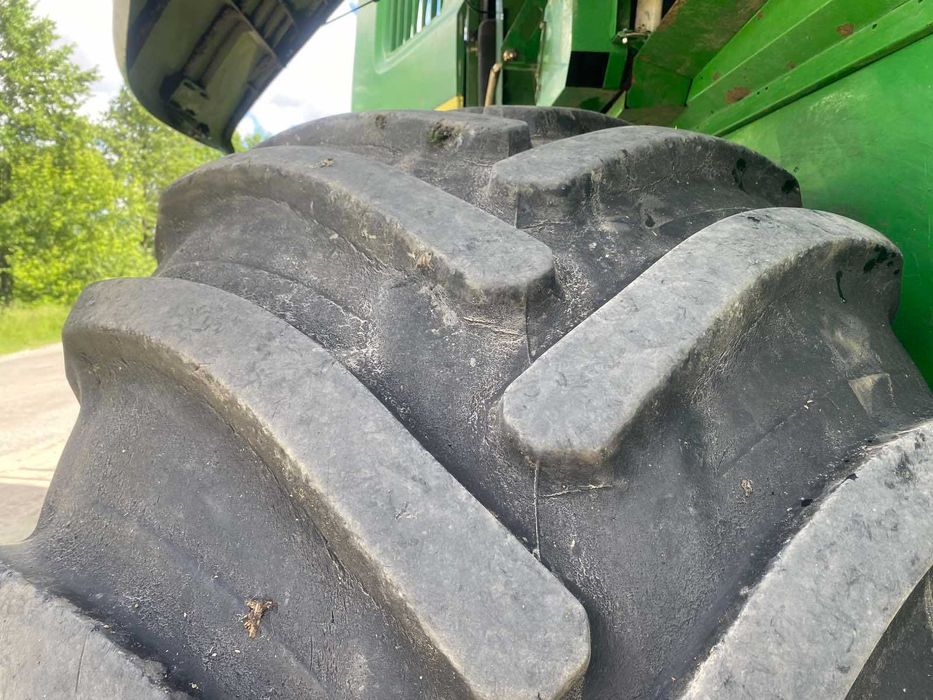 Комбайн John Deere C670HM 2007 року