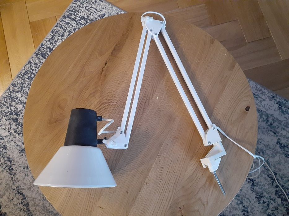 lampka biurkowa (student biala kj 108)