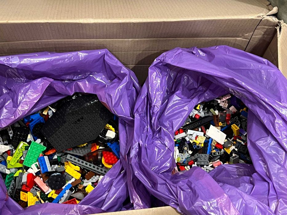 Лего (Lego) лот 7.5 кілограм 95% оригінал