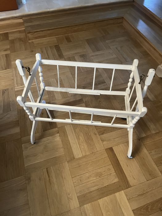 Kołyska biała warszawa