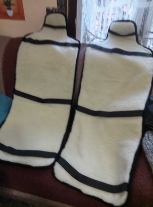 Накидки в авто шиті на вовняній основі