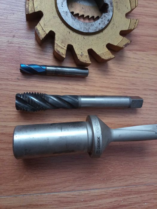 Фрезы набор ф6 ф16 ф100 ф130