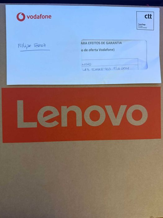 Portátil Lenovo IdeaPad Slim 3 - Ryzen5 - Ecrã 15.6 - 512GB/16GB MBRAM