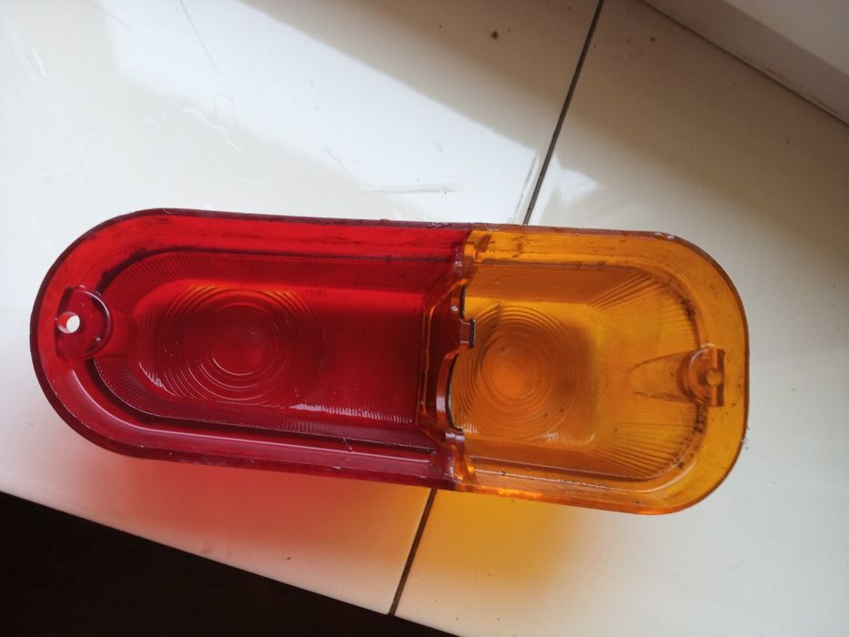 Stary klosz lampy SYRENKA