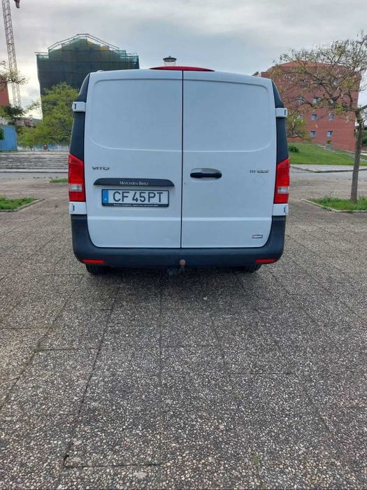 Mercedes-Benz Vito 111 CDI Versão Longa