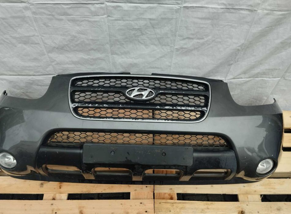 Радіатор крило кришка багажника розборка Hyundai Santafe 2.2 шрот