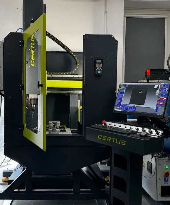 Centrum Frezarka CNC Certus HMM-ST 6040 Serwo ATC - nowa
