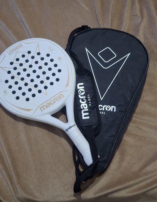 Raquete padel Macron