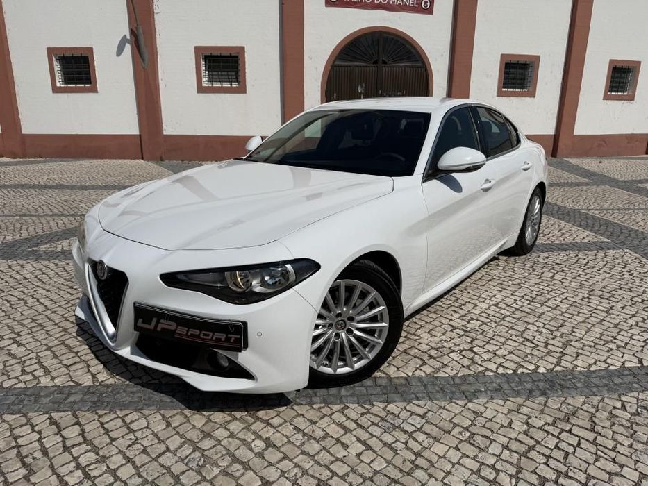 Alfa Romeo Giulia 2.2 D Super AT8