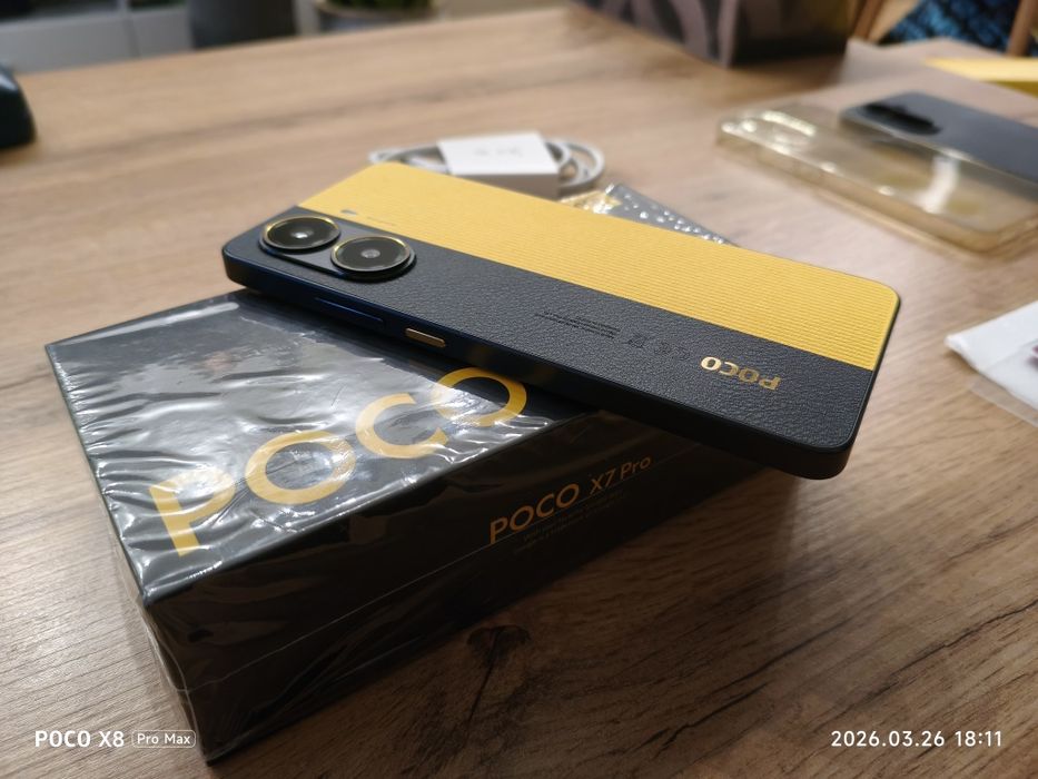 Poco X7 pro 12/512! GWARANCJA!