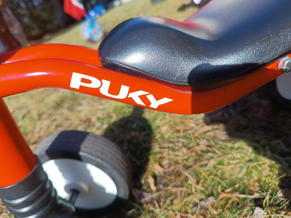 Rower rowerek Puky czerwony jeździk 18 -24- 36 m