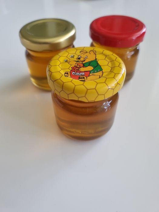 Mini miodki upominki dla gości podziękowania