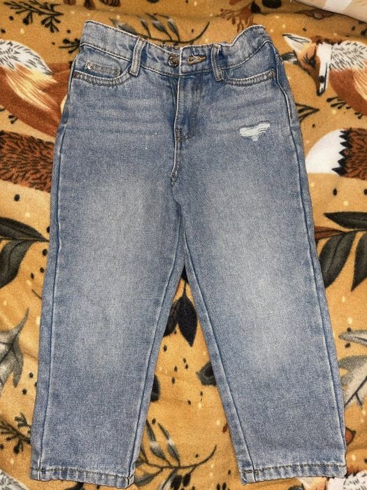 Джинси мом для дівчинки 110 см