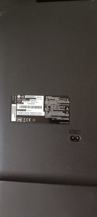 TV LG 43UK6200PLA para peças / componentes