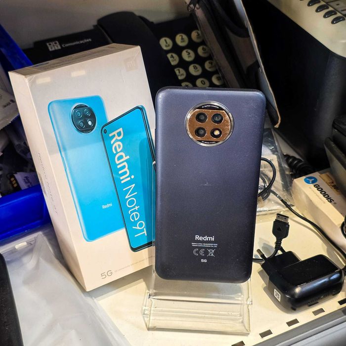 Smartphone Xiaomi Redmi Note 9T 5G – 4GB RAM / 64GB – Nightfall Black