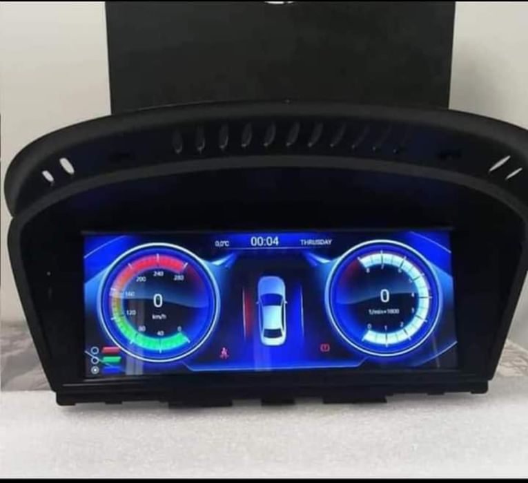 Rádio Android 14 com GPS BMW E60 E61 E62 E63 E90 E91 E92 E93 (Novo)