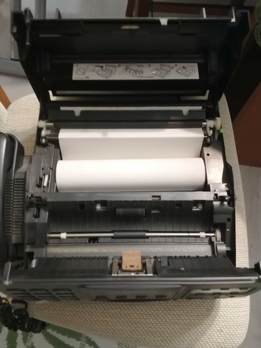 telefon fax sekretarka