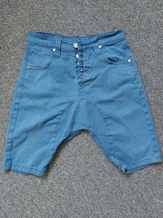 Spodenki jeansowe Humor rozm. 31 baggy shorts denim summer comfort