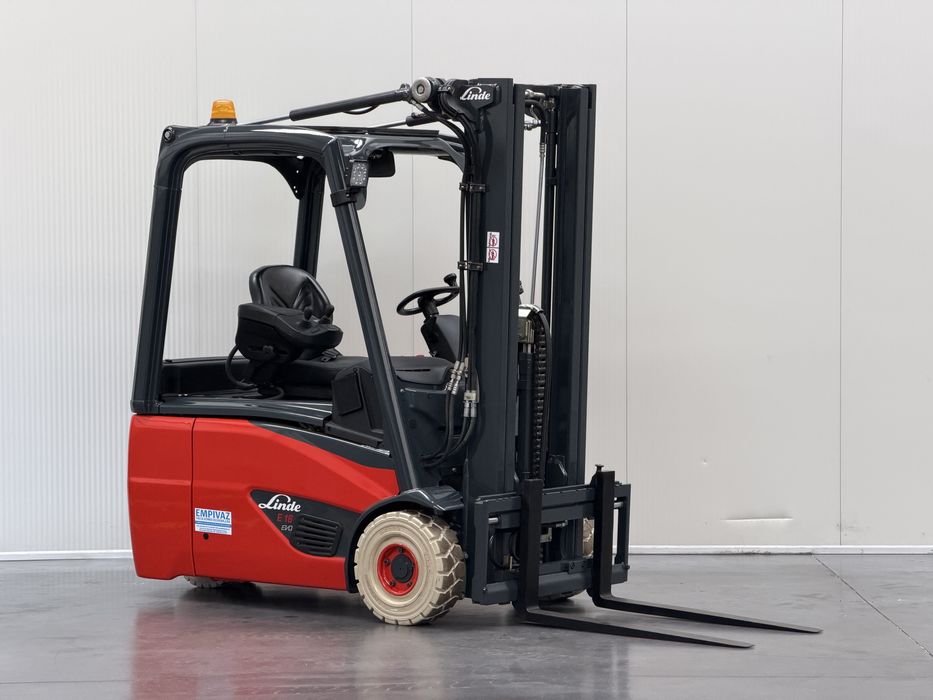 Empilhador Linde 1600Kg - Elétrico