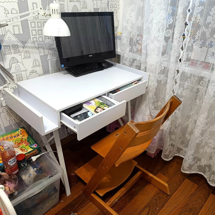 Biurko w stylu skandynawskim