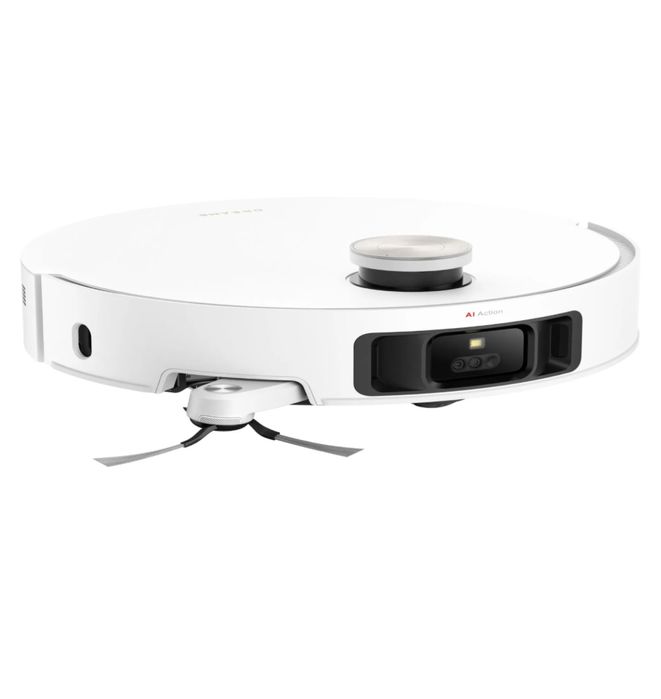 Робот пилосос Dreame X50 Ultra НОВИЙ білий