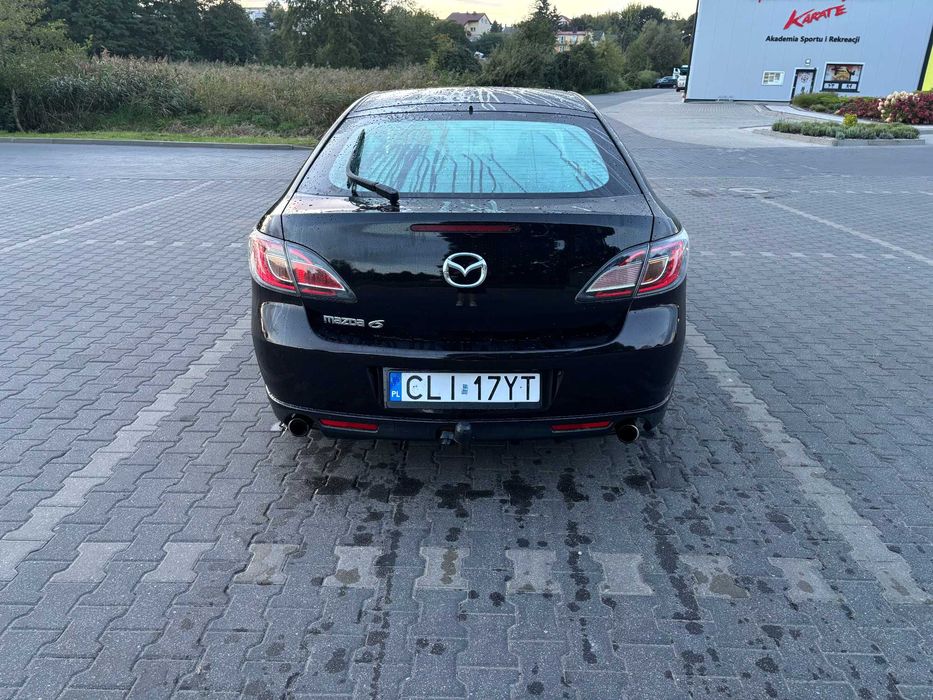 Mazda 6 GH 2.0 147km Benzyna+LPG