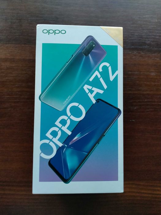 Smartfon Oppo A72 4GB/128GB
