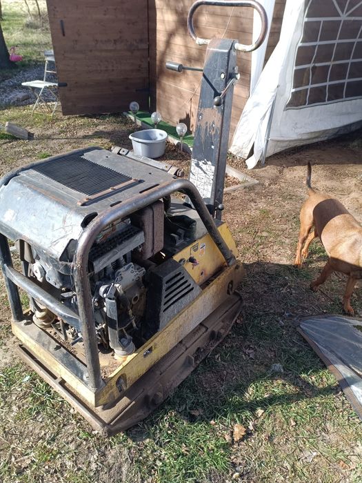 Zagęszczarka Bomag BPR 75/60D 674 kg