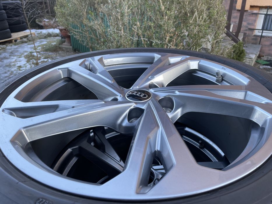 Koła 5x130 Audi E-TRON GT RS 245/4r20 285/40R20 Audi R8 Porsche Taycan