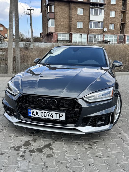 Audi A5 2018 coupe Терміново !