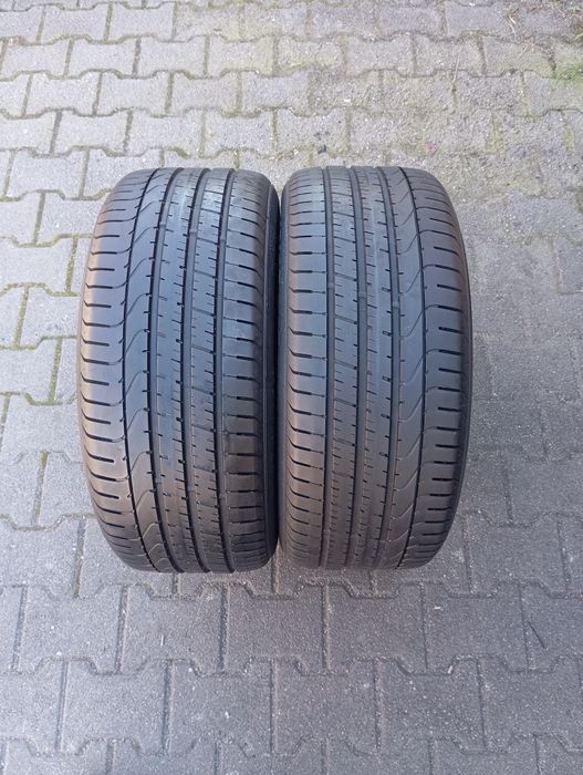2szt opon letnich Pirelli Pzero 245/45/18 100Y XL  rok 2021