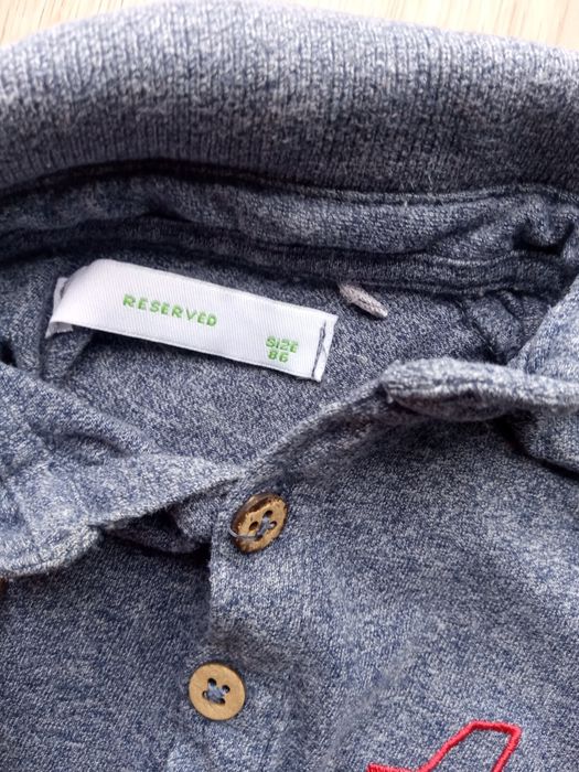 Body ciepłe z autem Reserved 86