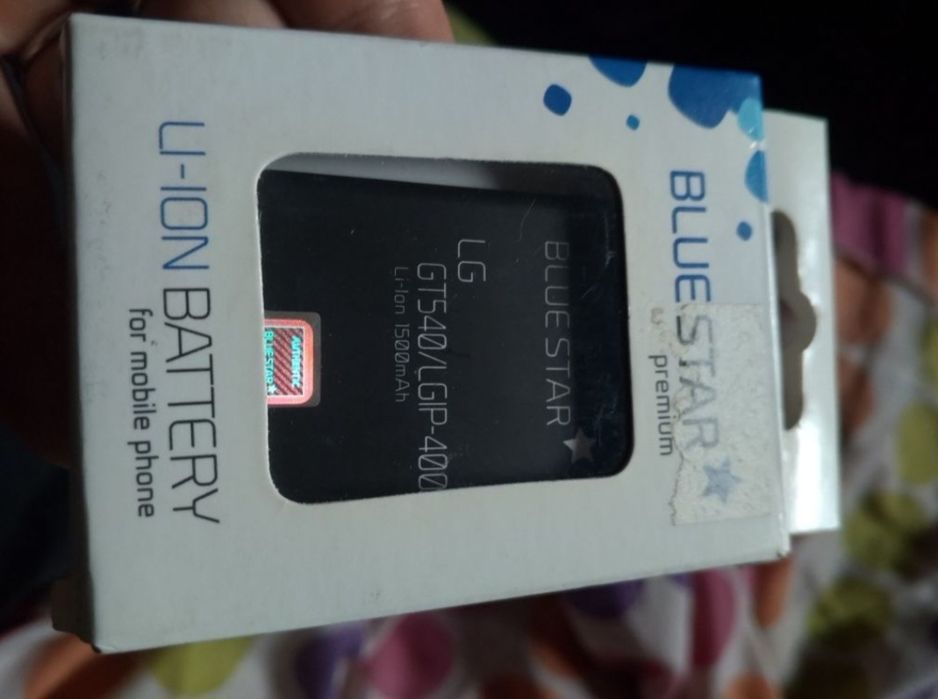 Telefon LG 540 z nową bateria