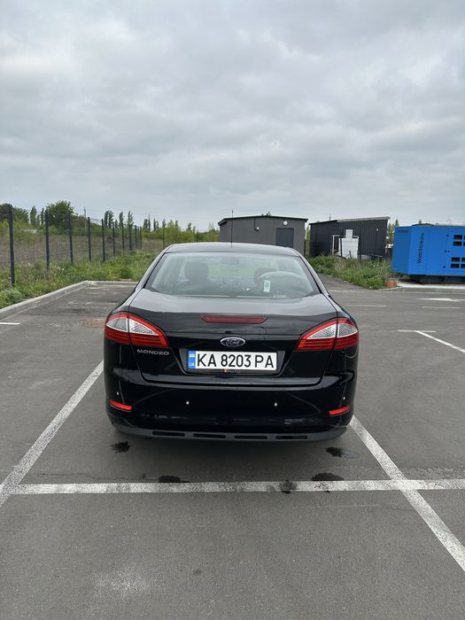 Ford Mondeo Mk4 2,3 AT