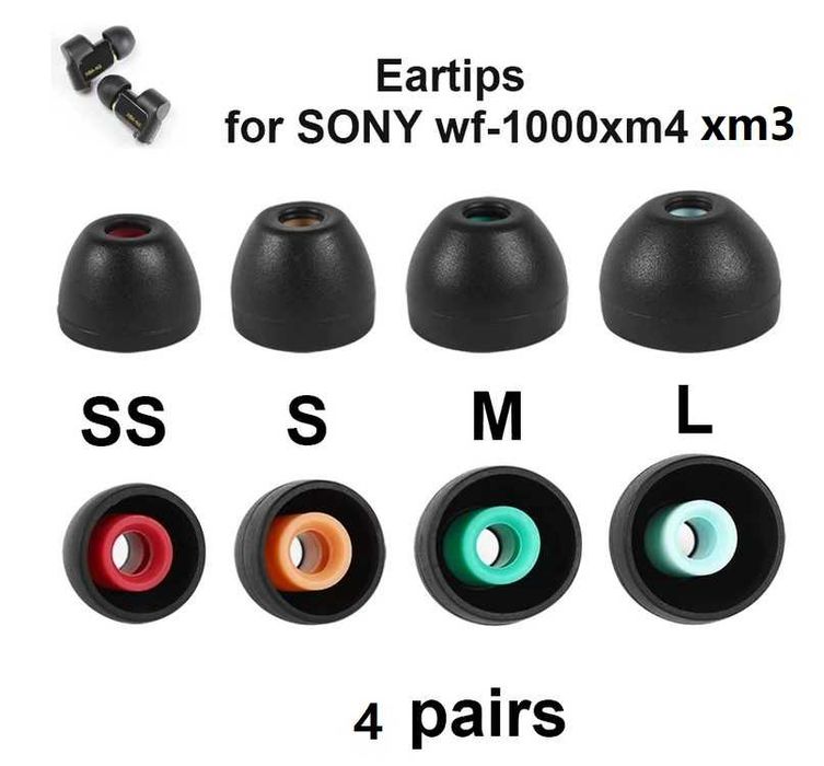 Амбушюры Samsung Galaxy Buds 2 3 Pro Sony WF 1000XM5 XM4 Momentum 3