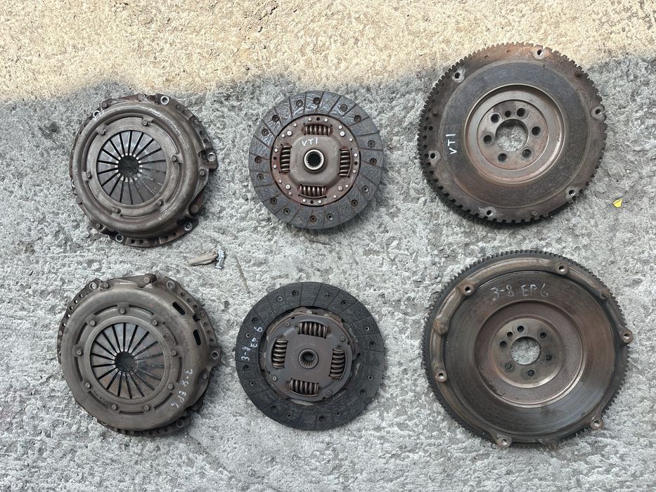 Сцепление на citroen berlingo 1.6 ep6 Берлінго Пежо Партнер 3008 5008