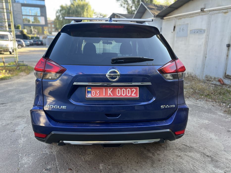 Nissan Rogue 2017 SV