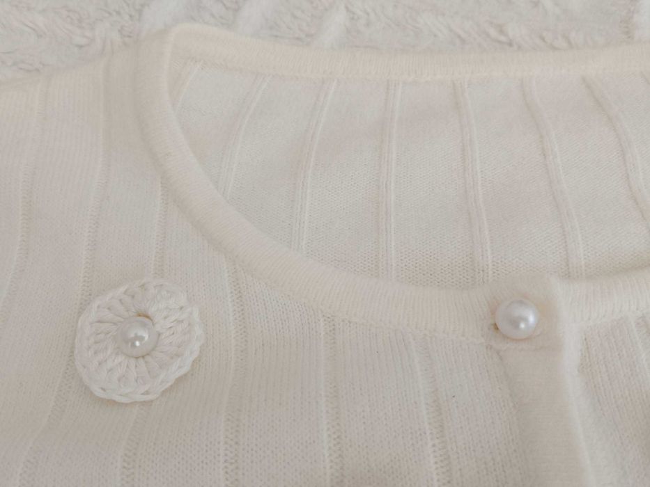 Damski sweter Boho 36/38 S/M kaszmir kashmir akryl haft aplikacje